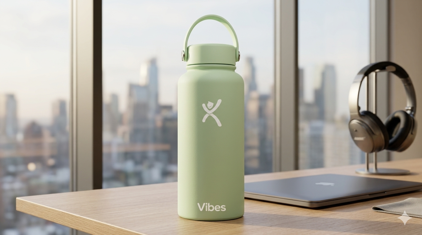 Termo Vibes color Sage